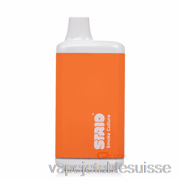 Vape Suisse Strio Cartboy Cartbox 510 Batterie Orange